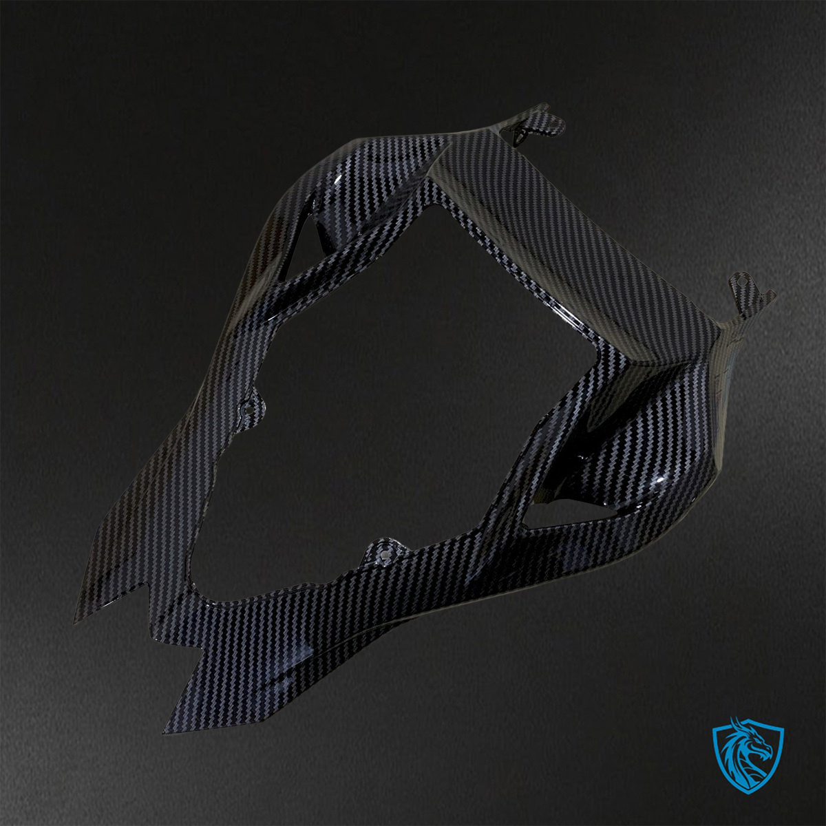 BMW S1000RR HP4 (2009-2014) Black ABS Bodywork - Fairings Kit