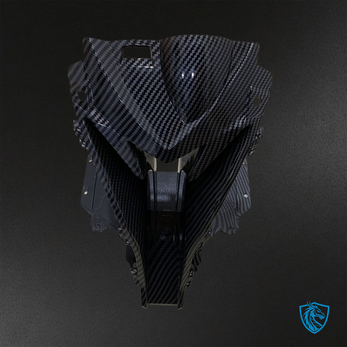 BMW S1000RR HP4 (2009-2014) Black ABS Bodywork - Fairings Kit