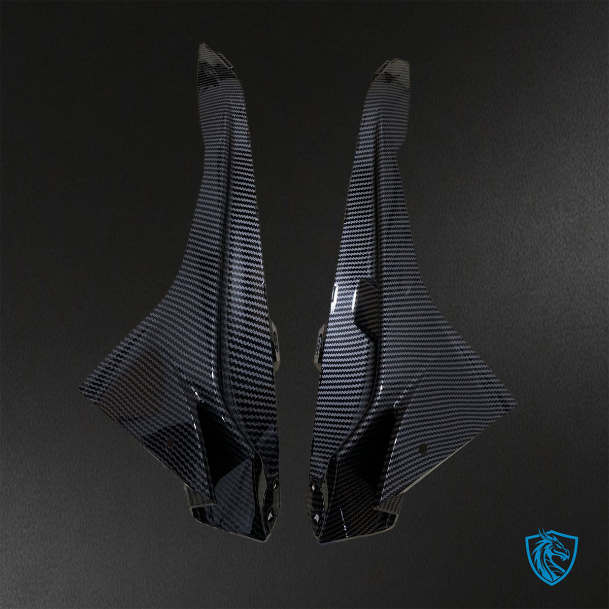 BMW S1000RR HP4 (2009-2014) Black ABS Bodywork - Fairings Kit
