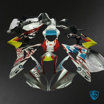 BMW S1000RR (2015-2018) HP4 (2017-2018) Multicolor Red Bull - Replacement Motorcycle Fairings Kit