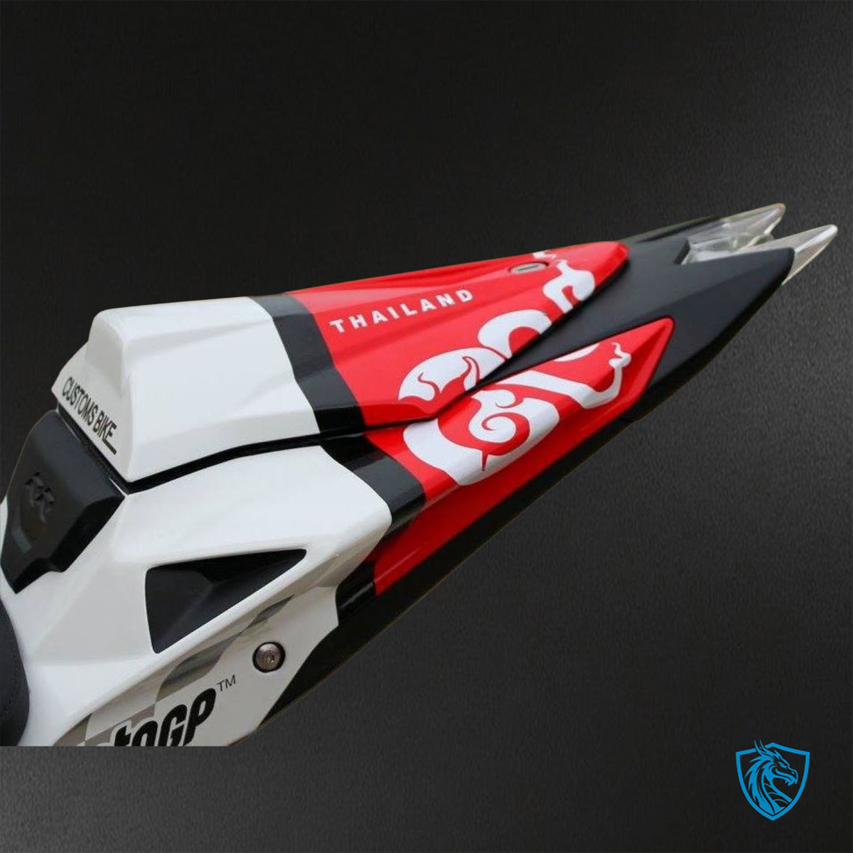 BMW S1000RR (2015-2018) HP4 (2017-2018) Multicolor Red Bull Fairings Kit - Aftermarket ABS Bodywork