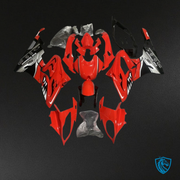 Red & Black Shark