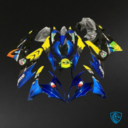 Blue & Yellow Shark