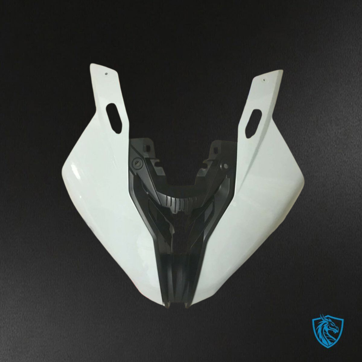 BMW S1000RR (2019-2020) White & Black Fairings Kit - Aftermarket ABS Bodywork