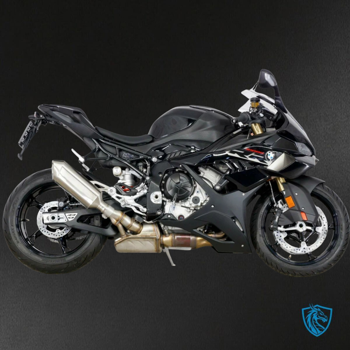 BMW S1000RR (2025) Black ABS Bodywork - Fairings Kit