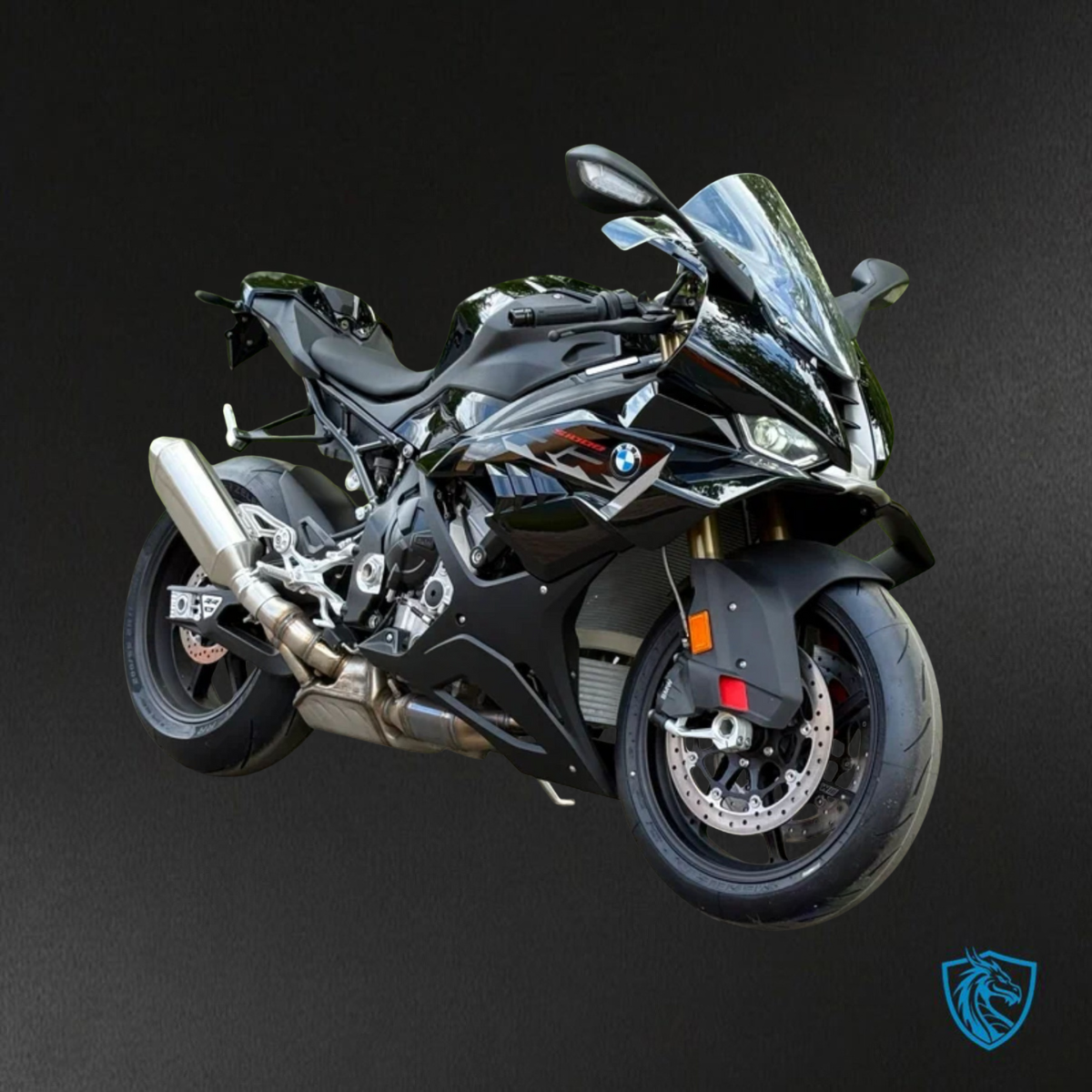 BMW S1000RR (2025) Black ABS Bodywork - Fairings Kit