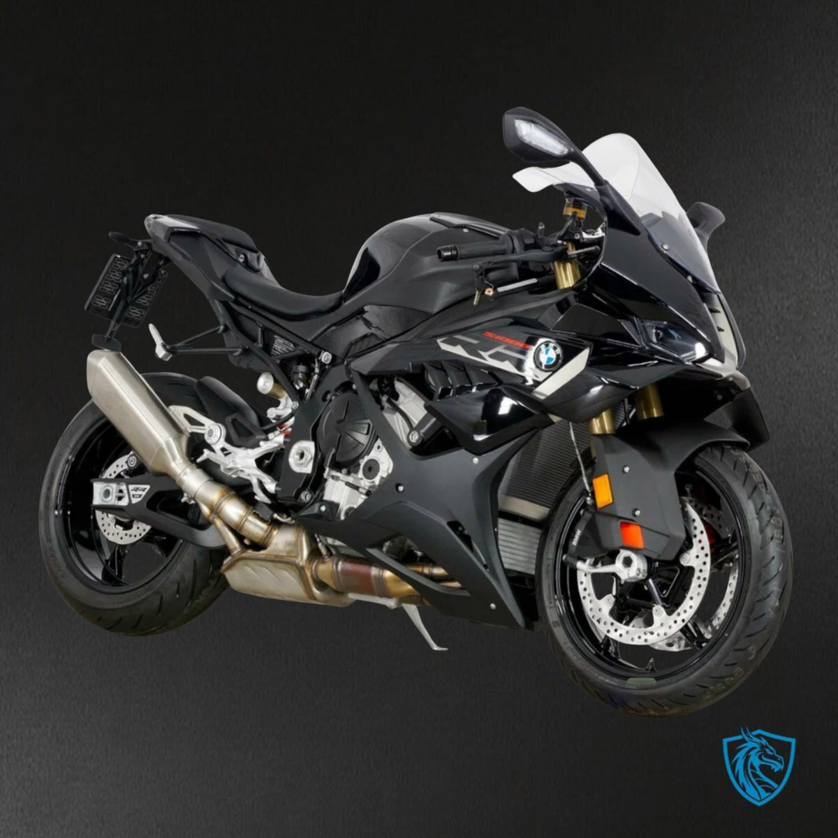 BMW S1000RR (2025) Black ABS Bodywork - Fairings Kit