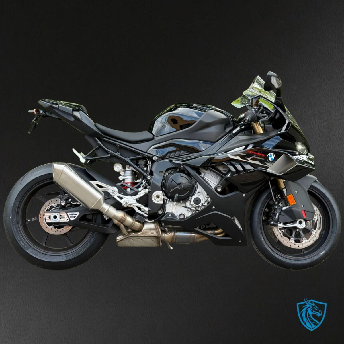 BMW S1000RR (2025) Black ABS Bodywork - Fairings Kit