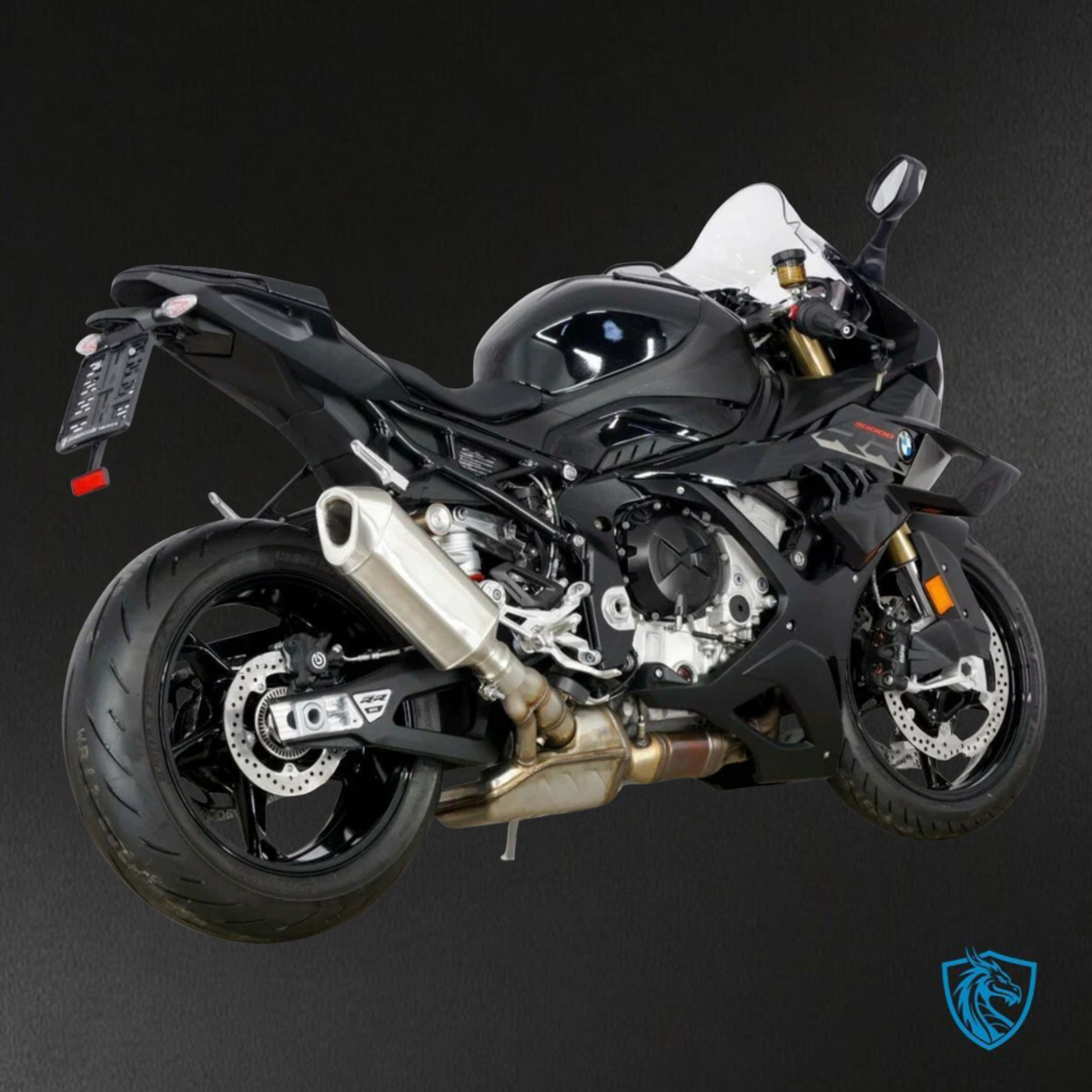 BMW S1000RR (2025) Black ABS Bodywork - Fairings Kit