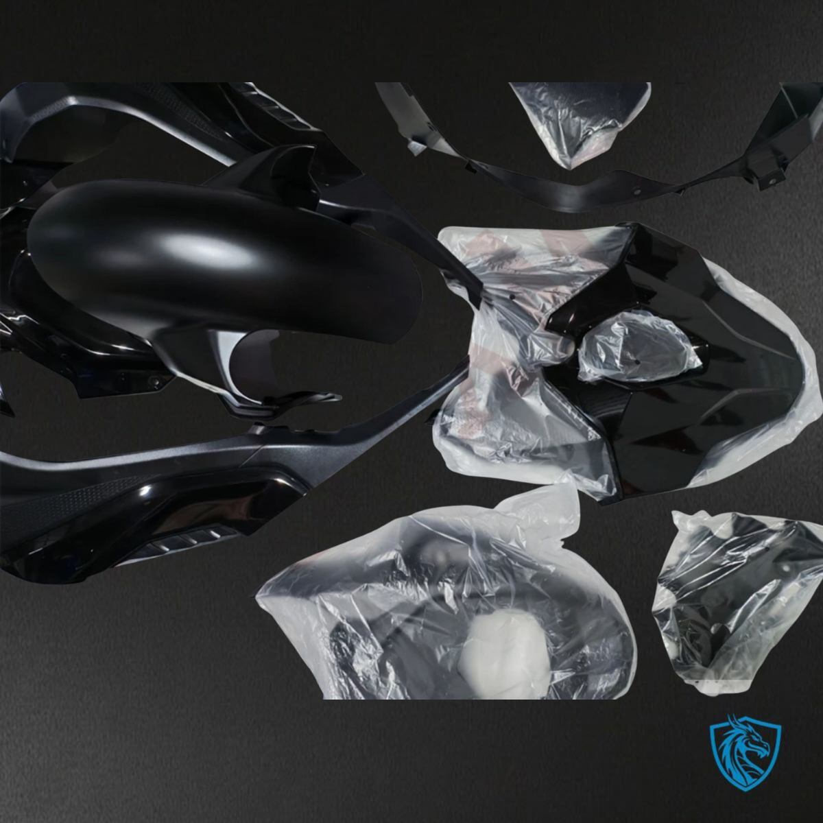 BMW S1000RR (2025) Black ABS Bodywork - Fairings Kit