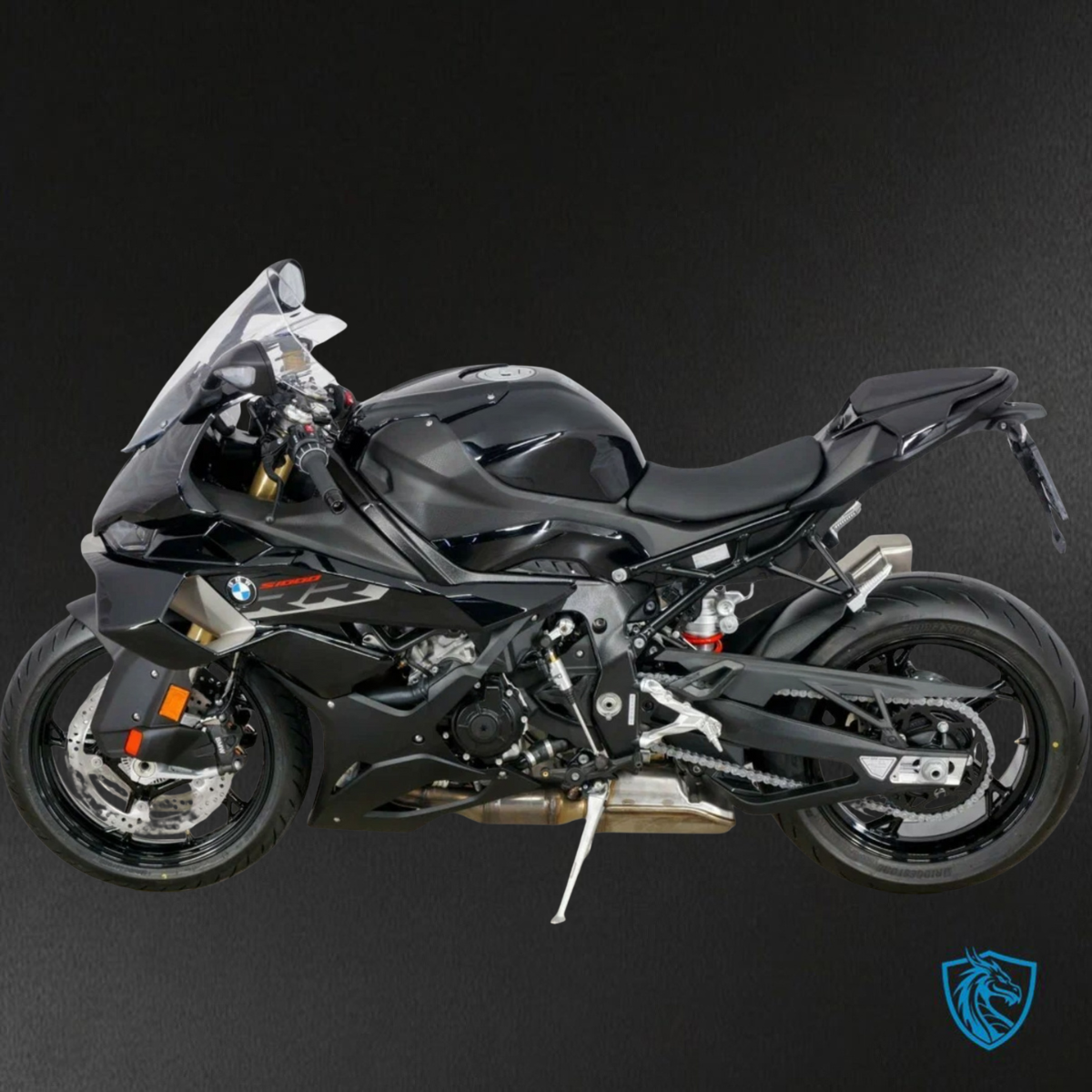BMW S1000RR (2025) Black ABS Bodywork - Fairings Kit