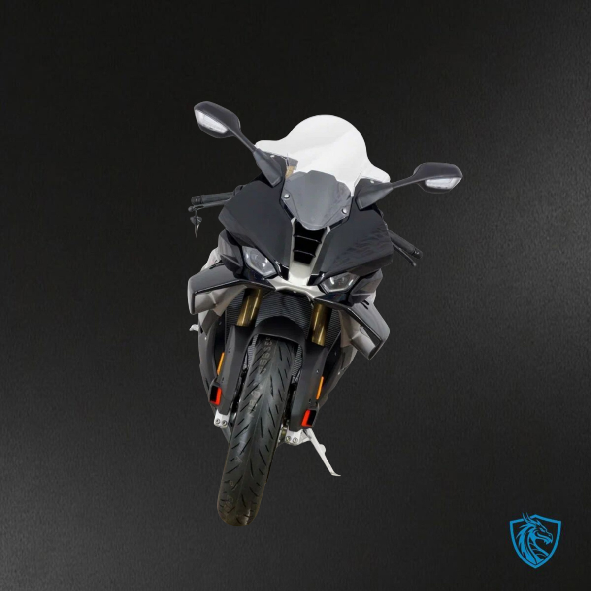 BMW S1000RR (2025) Black ABS Bodywork - Fairings Kit