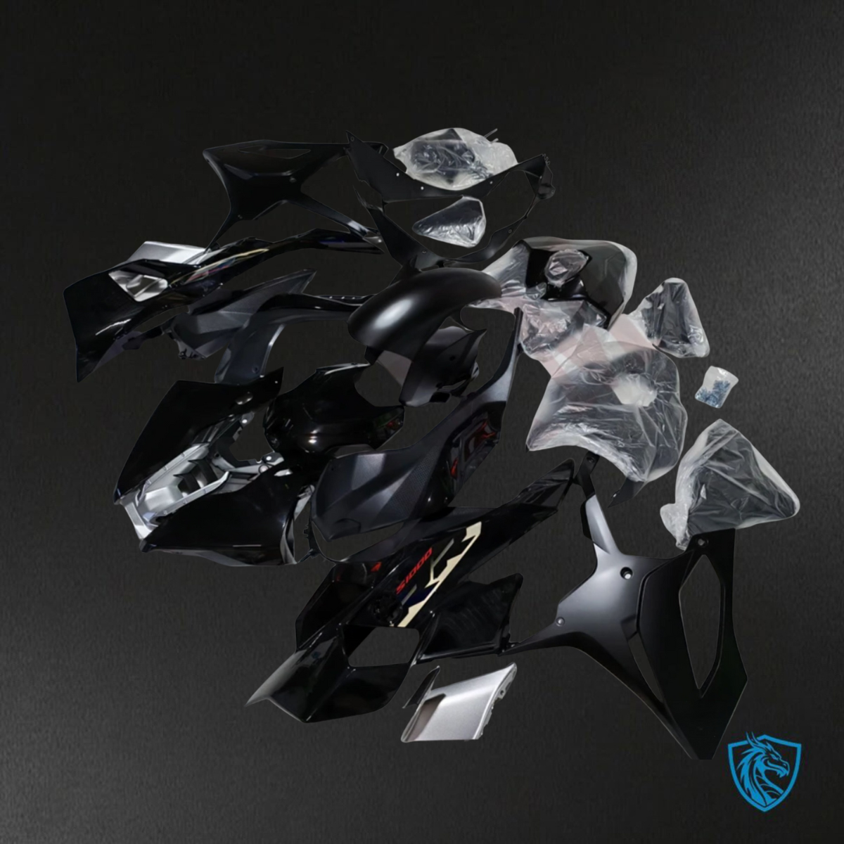 BMW S1000RR (2025) Black ABS Bodywork - Fairings Kit