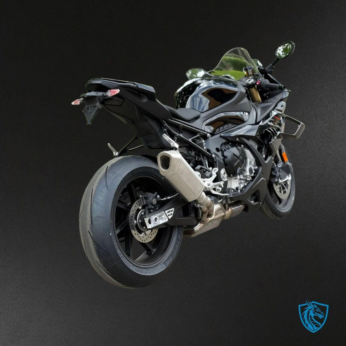 BMW S1000RR (2025) Black ABS Bodywork - Fairings Kit