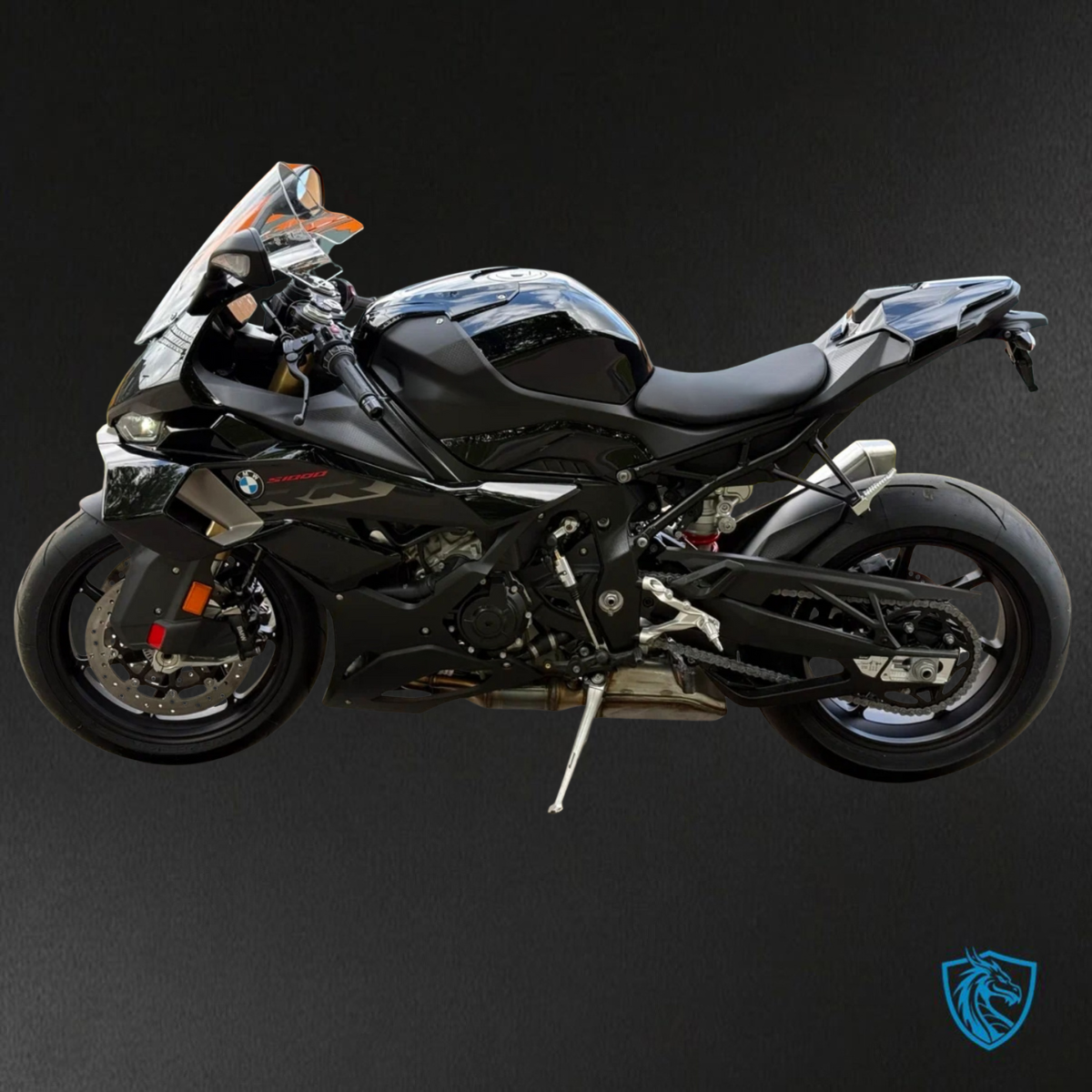 BMW S1000RR (2025) Black ABS Bodywork - Fairings Kit