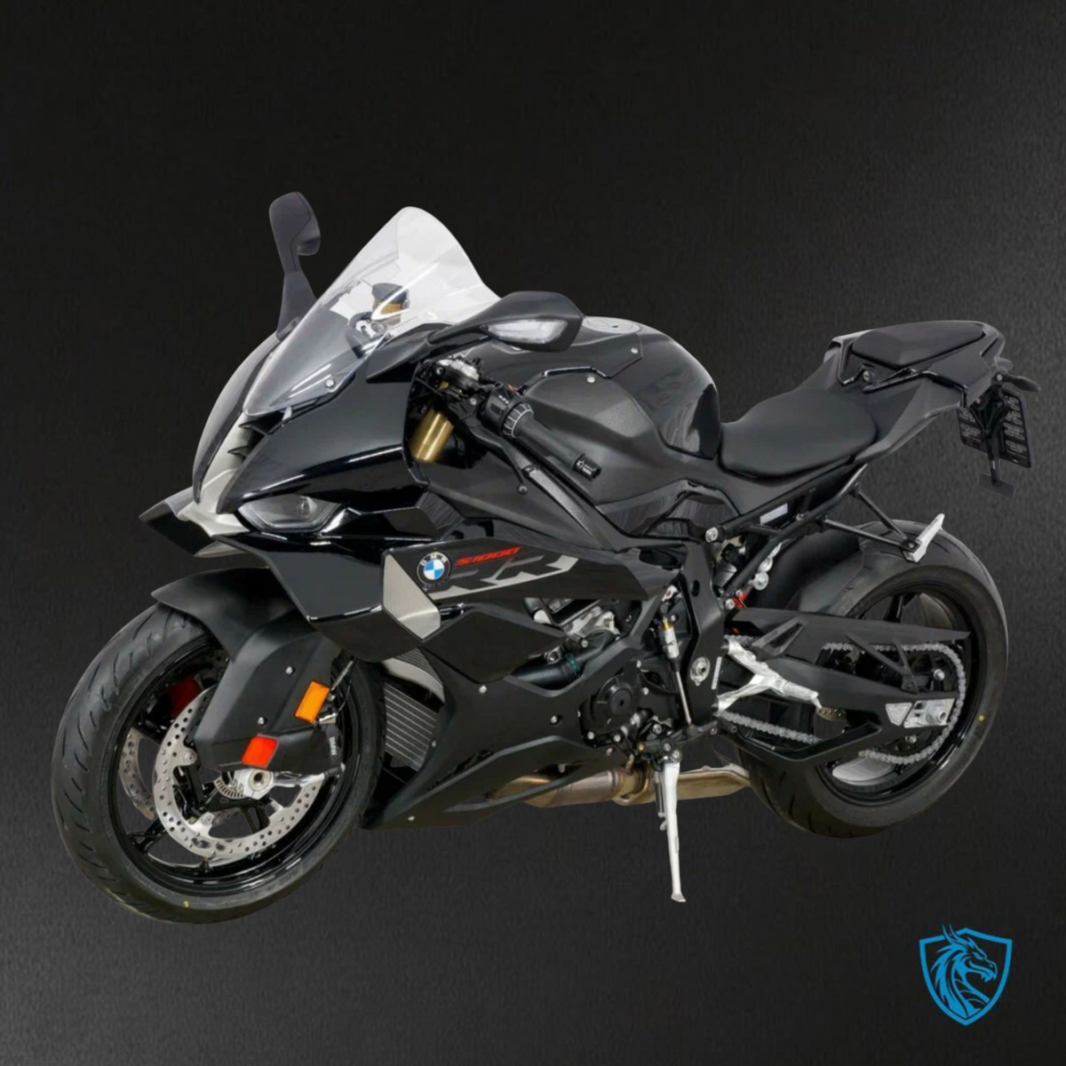 BMW S1000RR (2025) Black ABS Bodywork - Fairings Kit
