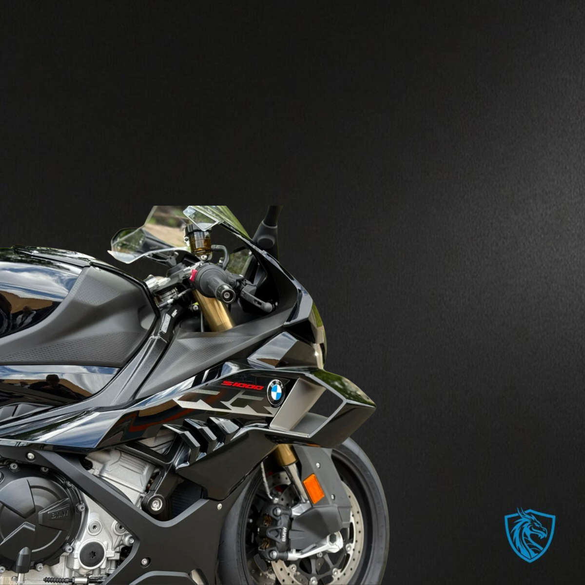BMW S1000RR (2025) Black ABS Bodywork - Fairings Kit