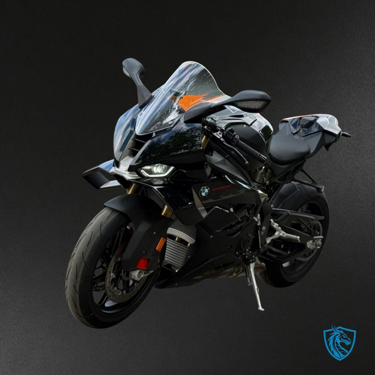 BMW S1000RR (2025) Black ABS Bodywork - Fairings Kit