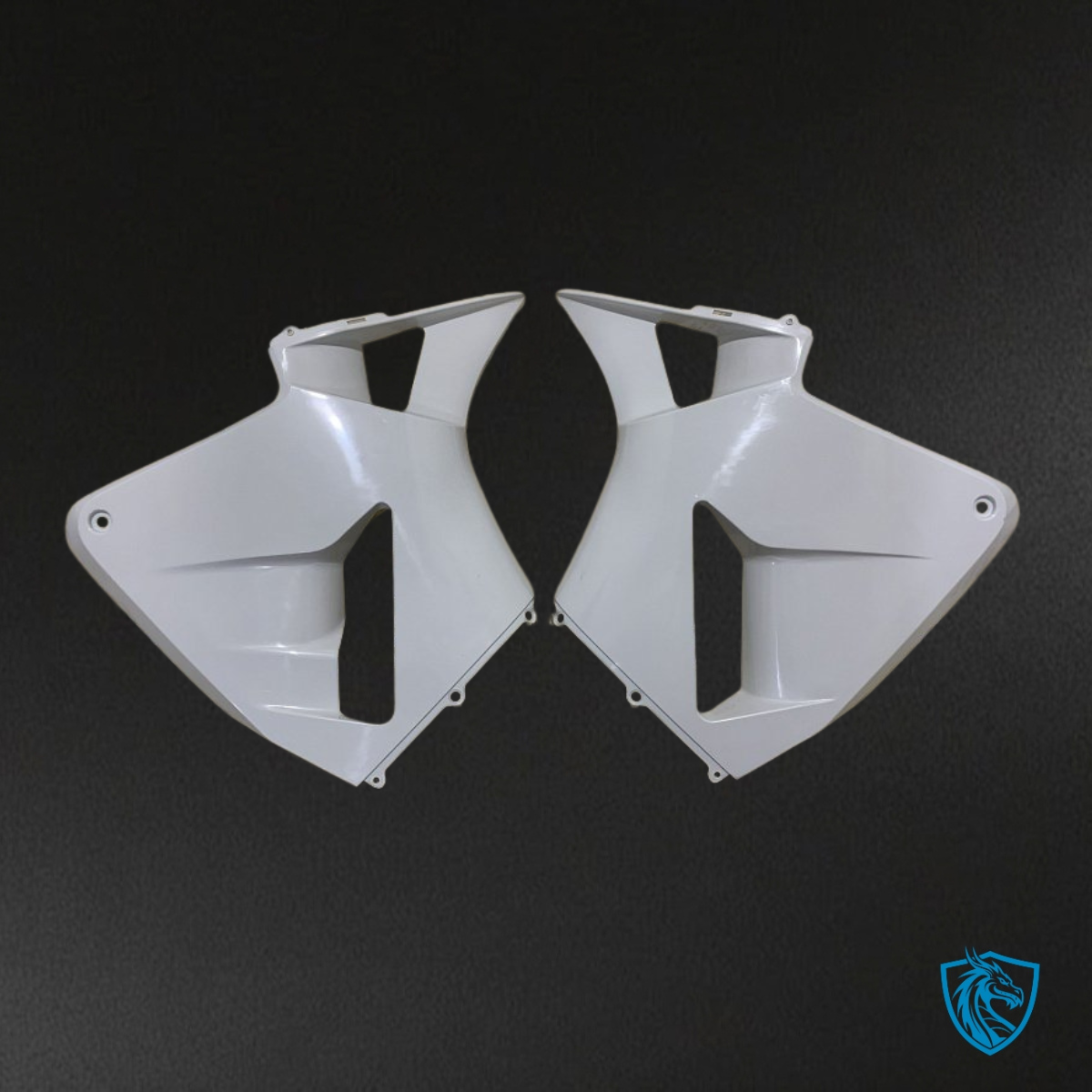Honda CBR600RR (2003-2004) Gloss White Fairing Kit - Aftermarket ABS Bodywork