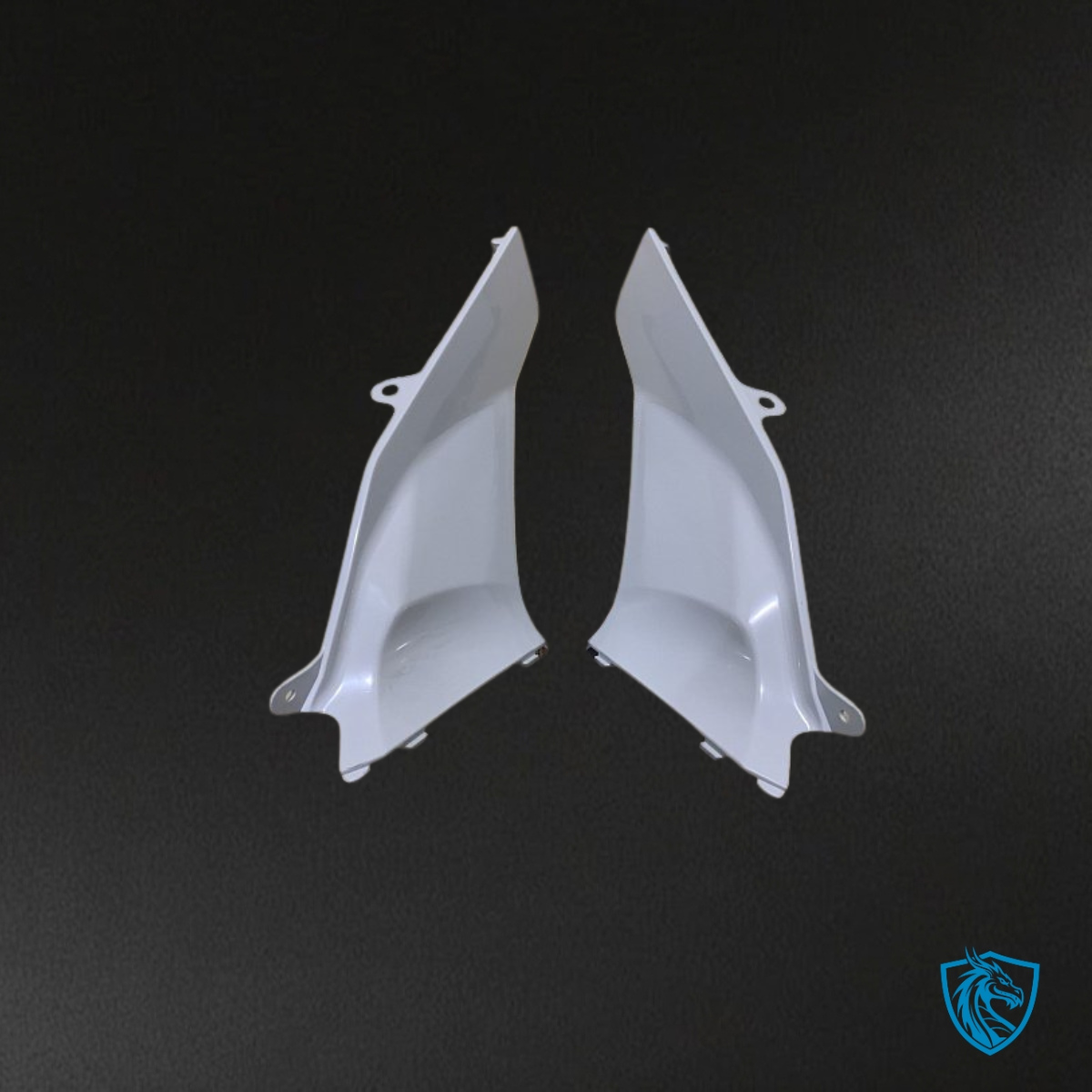 Honda CBR600RR (2003-2004) Gloss White Fairing Kit - Aftermarket ABS Bodywork