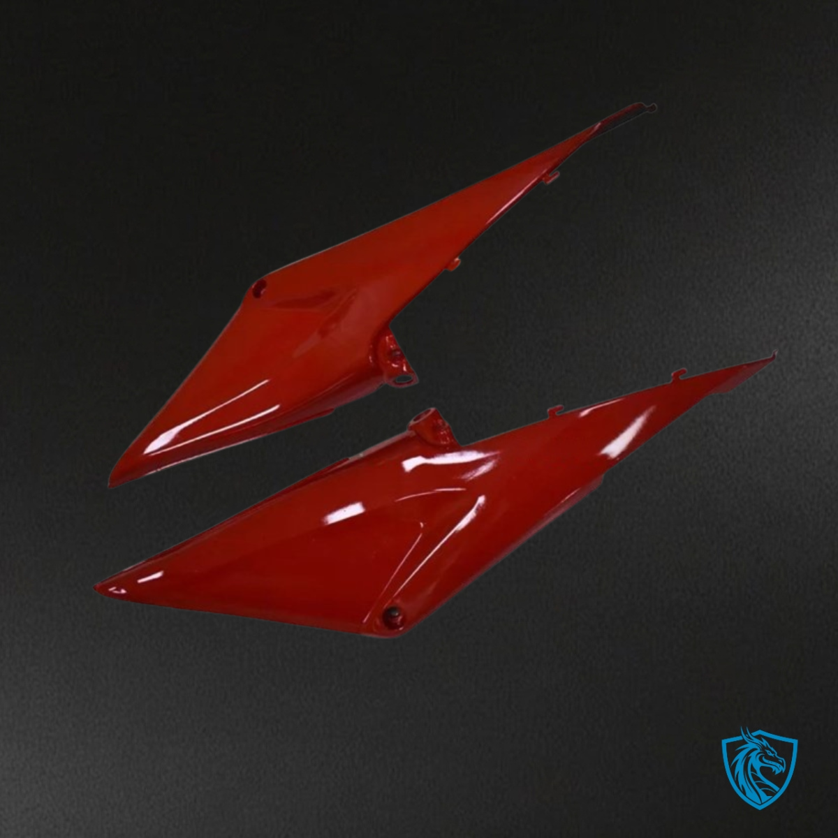 Honda CBR600RR (2005-2006) Rossi Red & Black Fairing Kit | ABS Bodywork