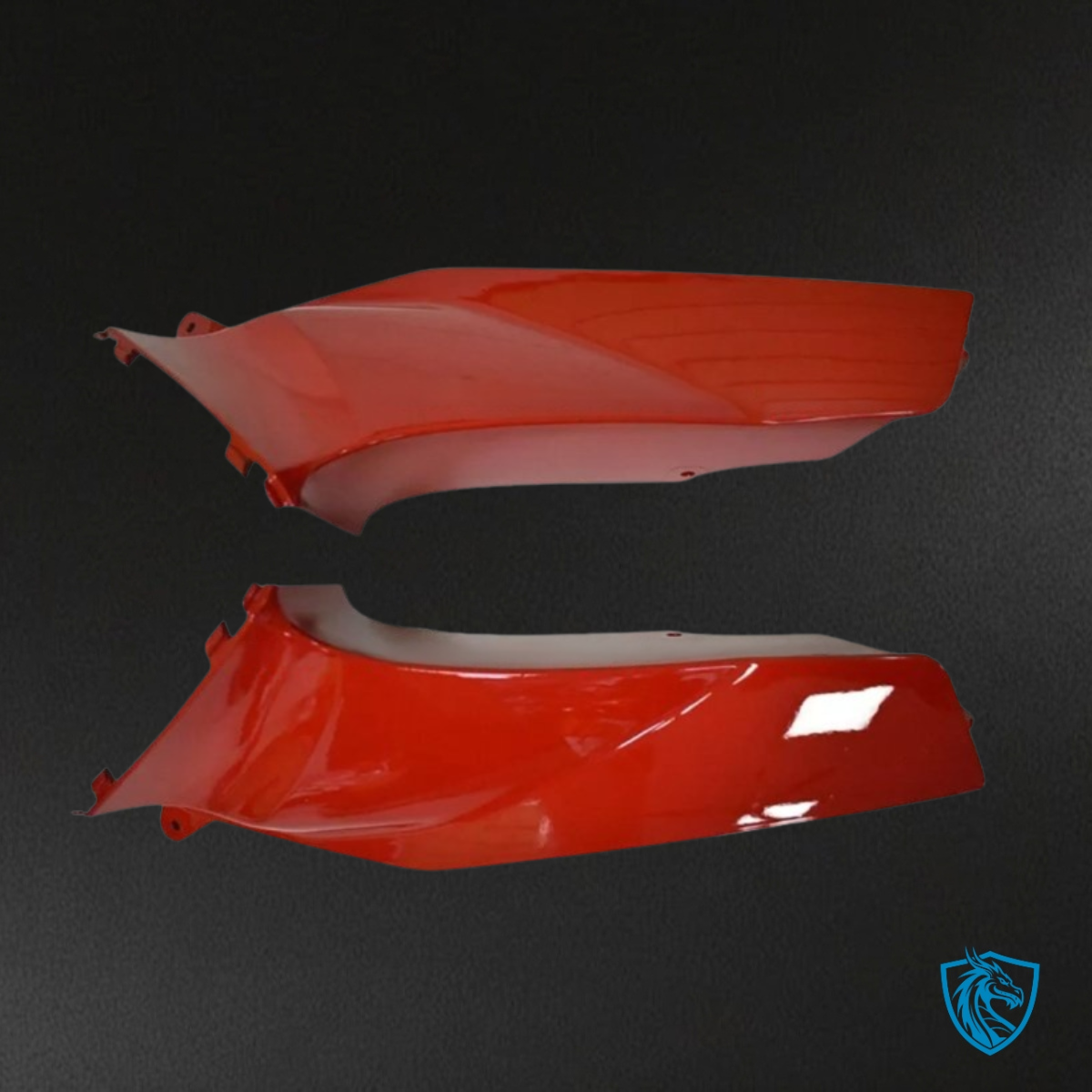 Honda CBR600RR (2005-2006) Rossi Red & Black Fairing Kit | ABS Bodywork
