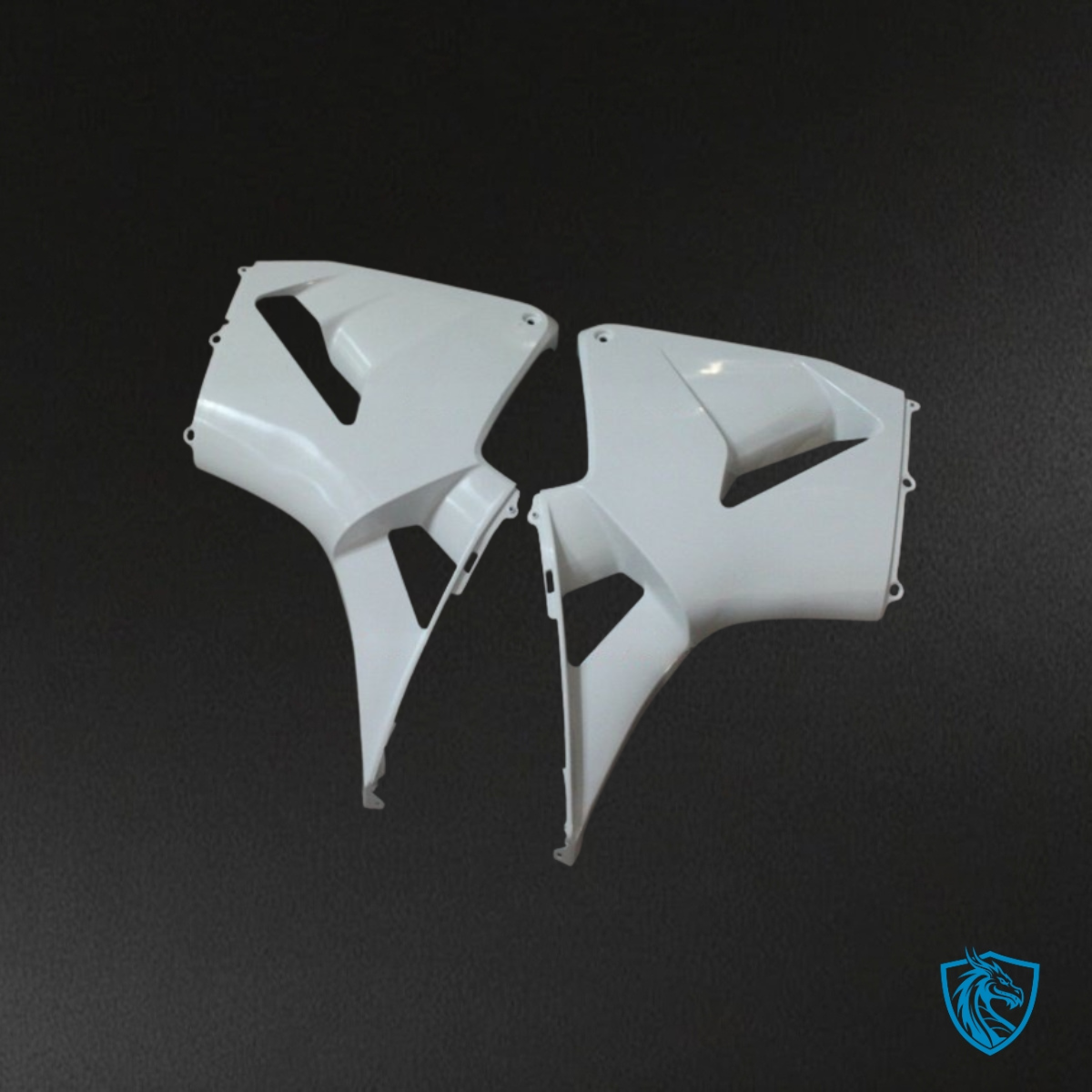 Honda CBR600RR (2005-2006) White - MERGEment Motorcycle Fairings Kit