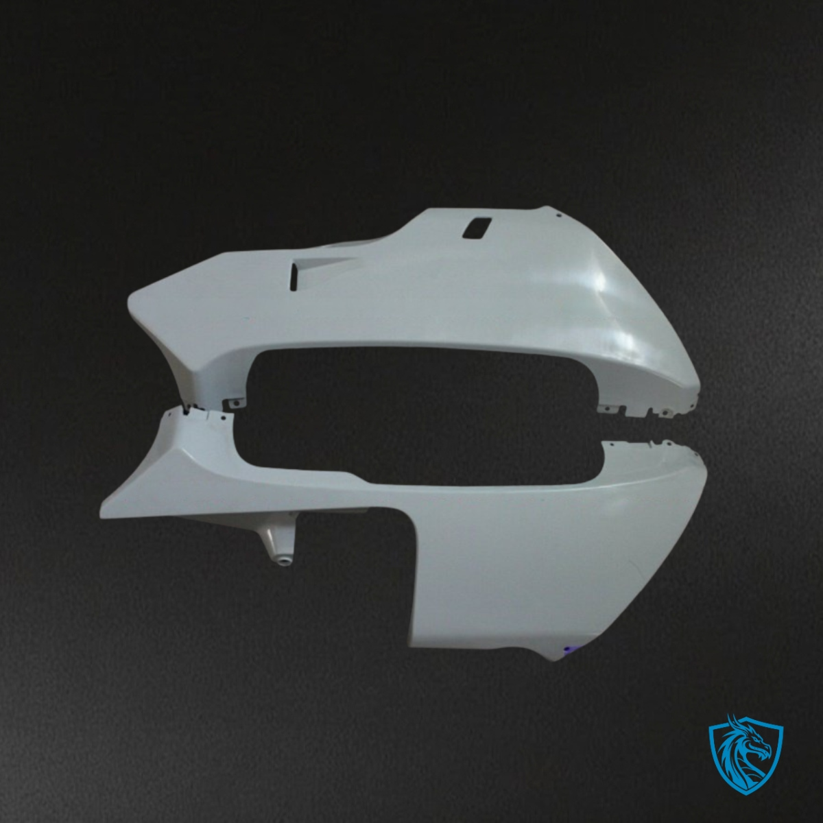 Honda CBR600RR (2005-2006) White - MERGEment Motorcycle Fairings Kit