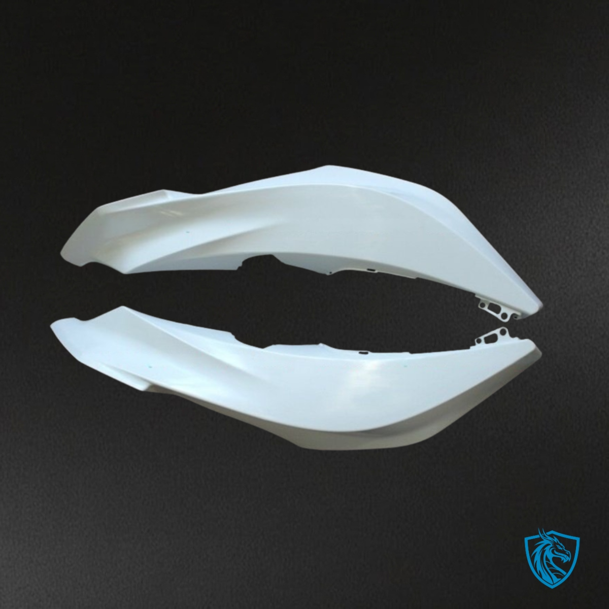 Honda CBR600RR (2007-2008) Gloss White - MERGEment Motorcycle Fairings Kit