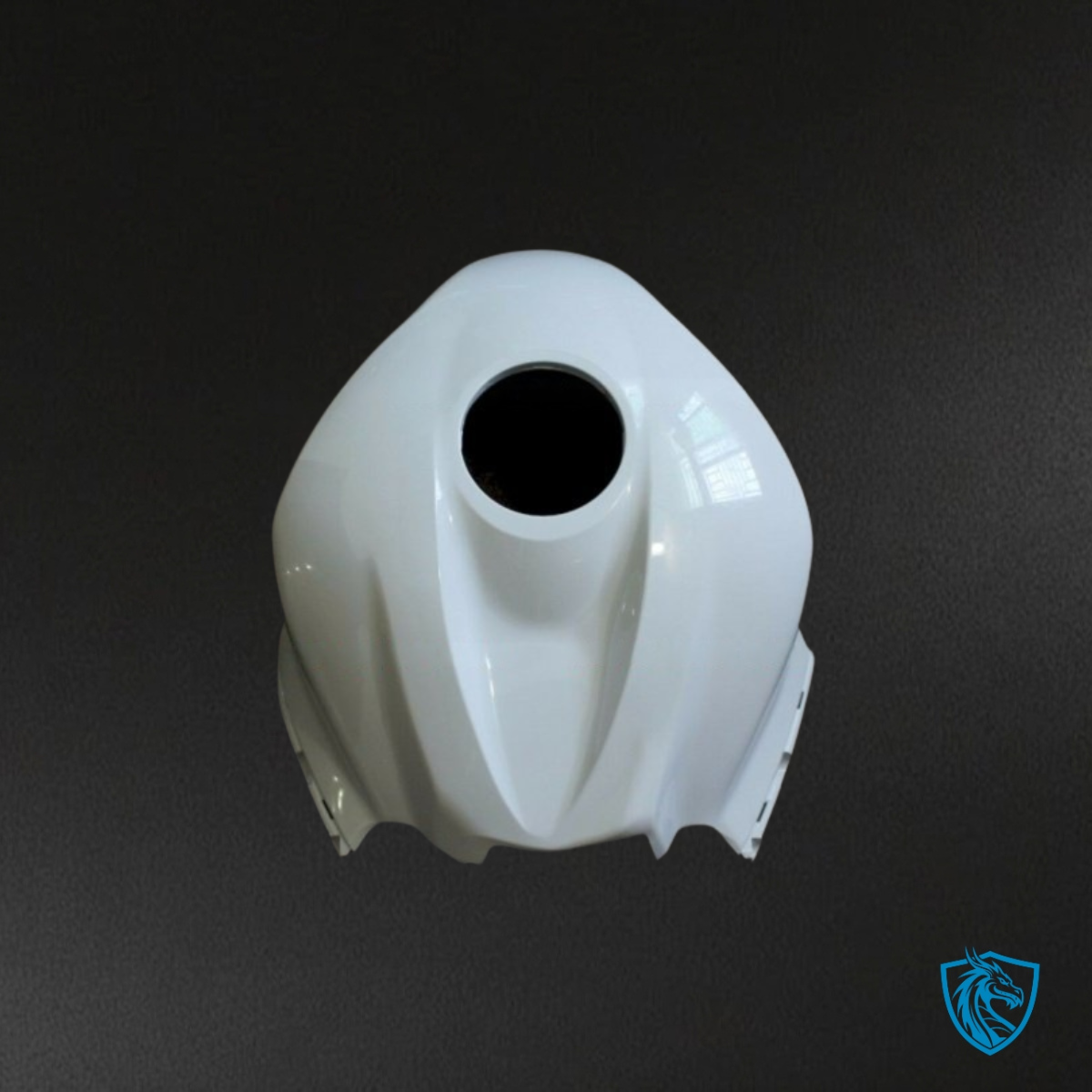 Honda CBR600RR (2007-2008) Gloss White - MERGEment Motorcycle Fairings Kit