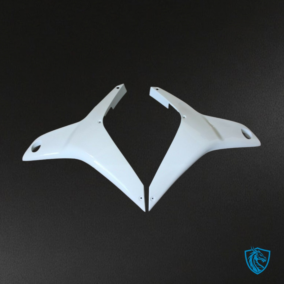 Honda CBR600RR (2007-2008) Gloss White - MERGEment Motorcycle Fairings Kit