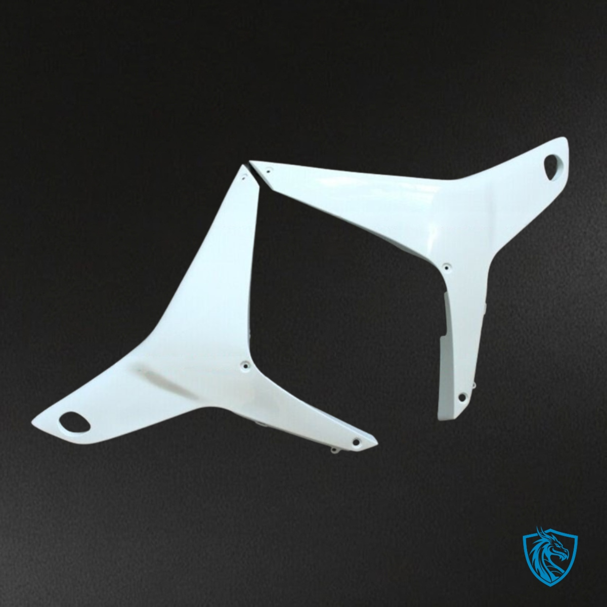 Honda CBR600RR (2007-2008) Gloss White - MERGEment Motorcycle Fairings Kit