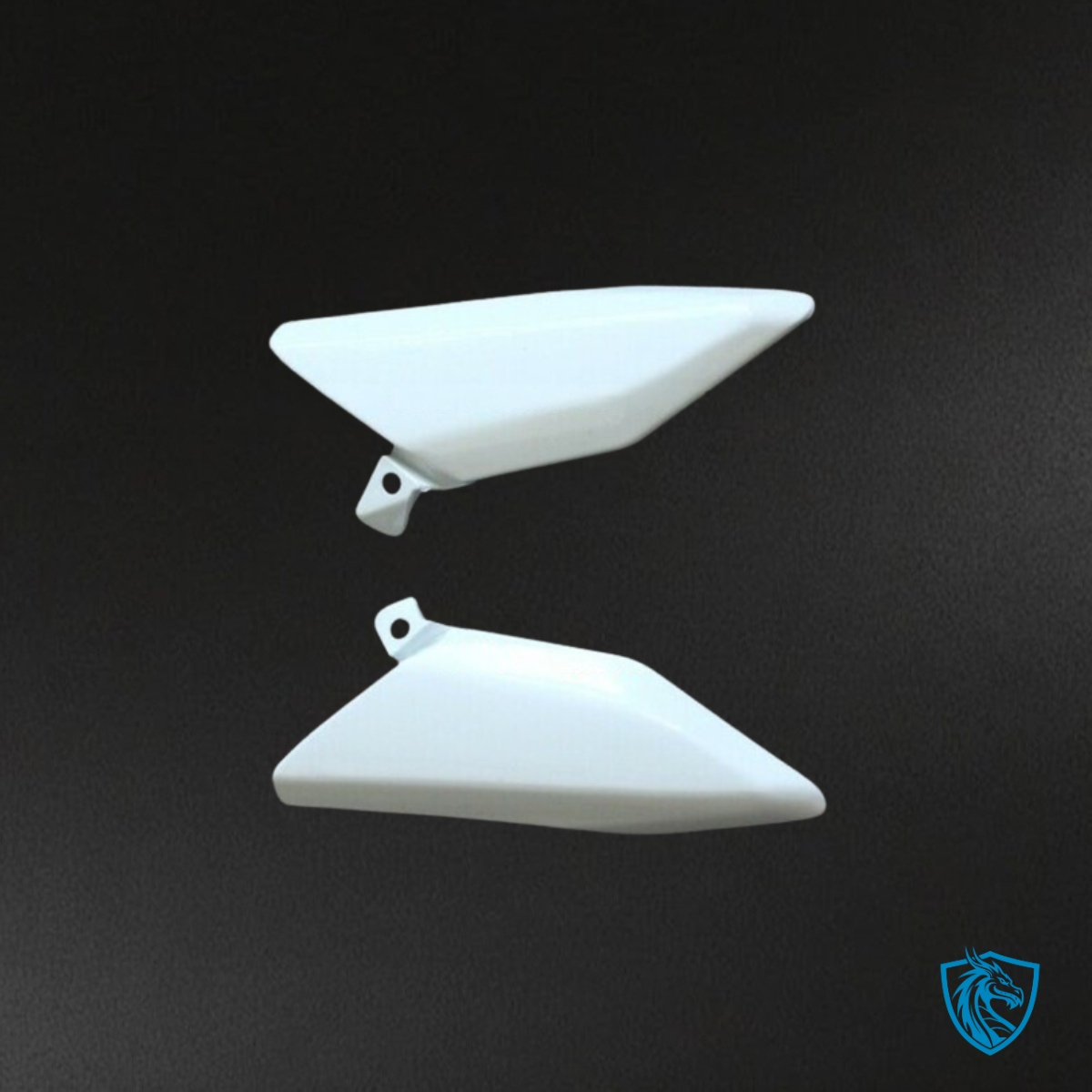 Honda CBR600RR (2007-2008) Gloss White - MERGEment Motorcycle Fairings Kit