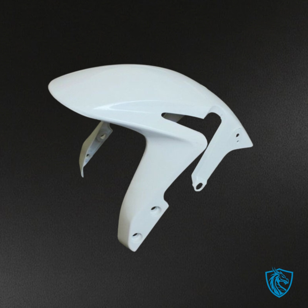 Honda CBR600RR (2007-2008) Gloss White - MERGEment Motorcycle Fairings Kit