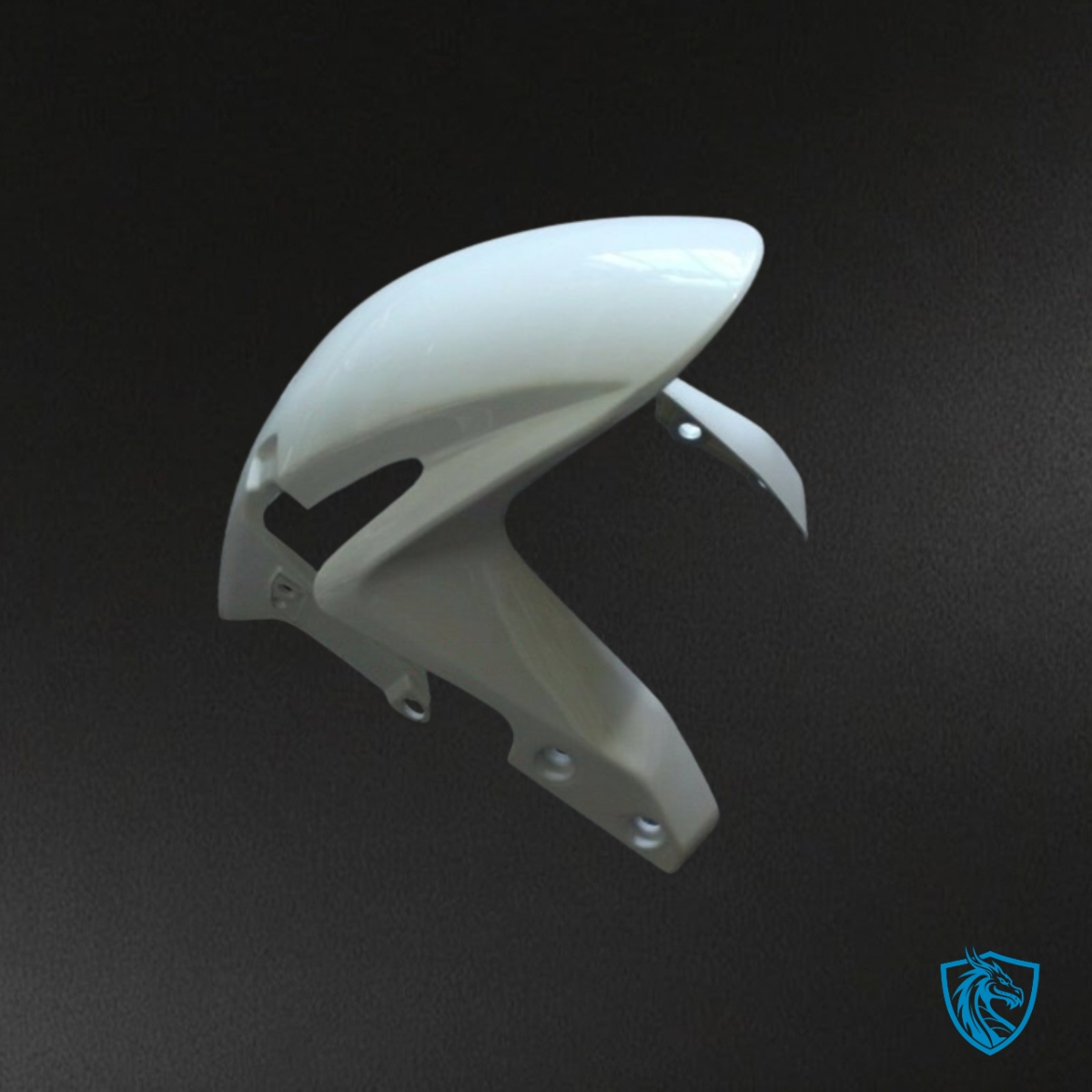 Honda CBR600RR (2007-2008) Gloss White - MERGEment Motorcycle Fairings Kit