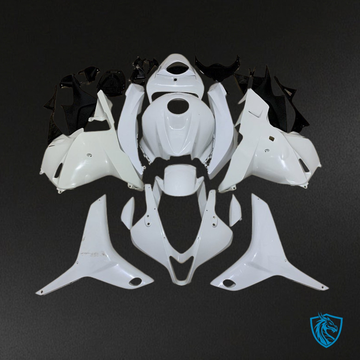 Honda CBR600RR (2009-2012) Gloss White - Custom ABS Fairing Kit