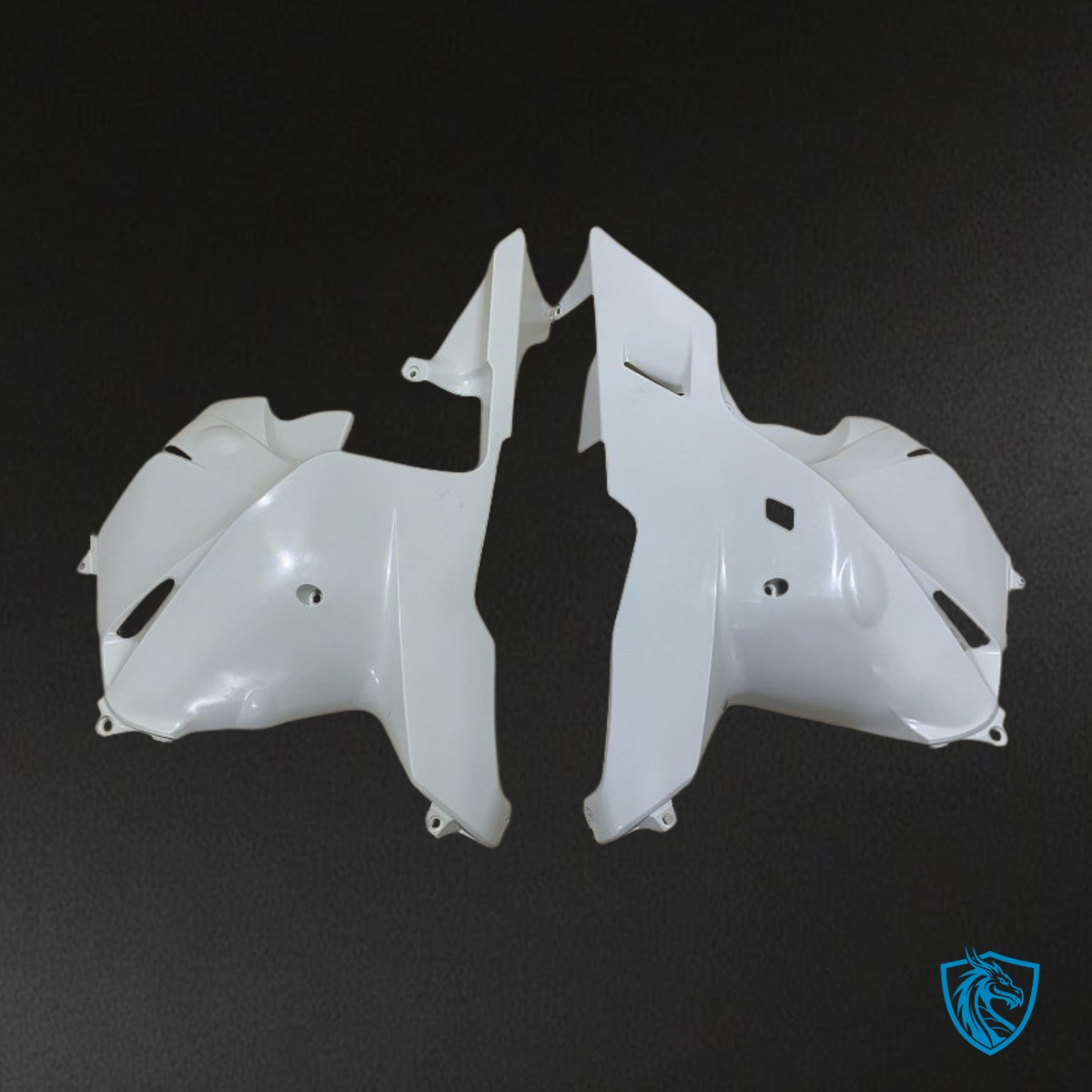 Honda CBR600RR (2009-2012) Gloss White - Custom ABS Fairing Kit