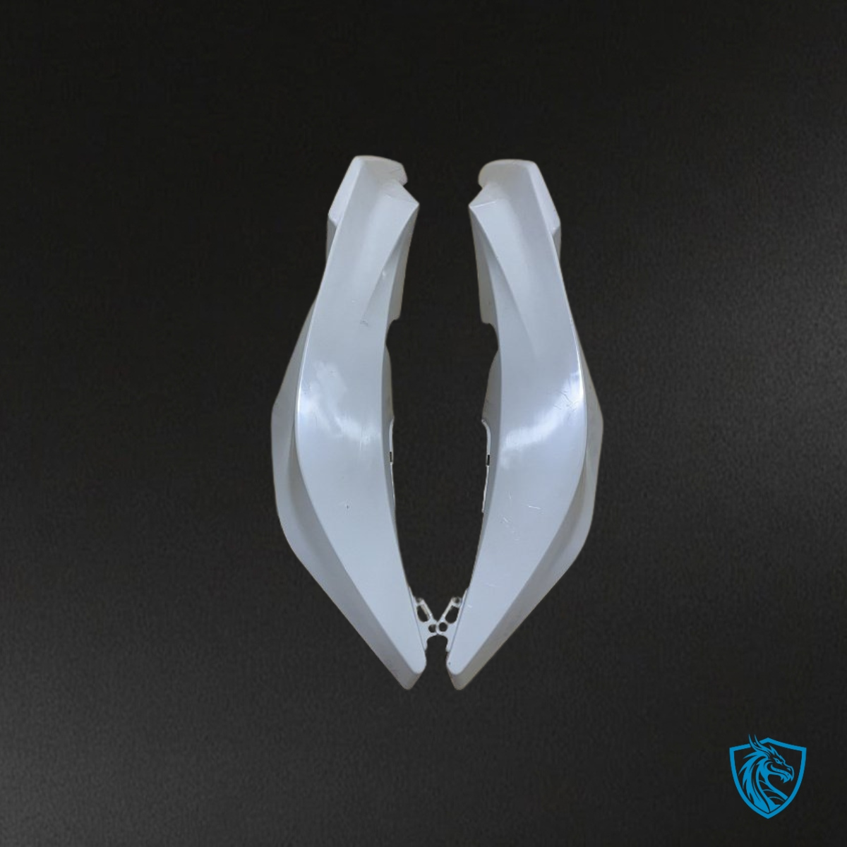 Honda CBR600RR (2009-2012) Gloss White - Custom ABS Fairing Kit