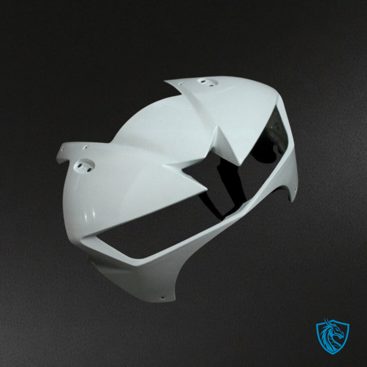 Honda CBR600RR (2013-2018) White & Black Fairing Kit | ABS Bodywork
