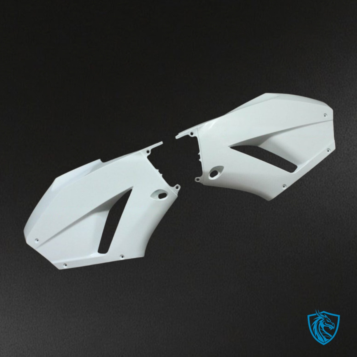 Honda CBR600RR (2013-2018) White & Black Fairing Kit | ABS Bodywork