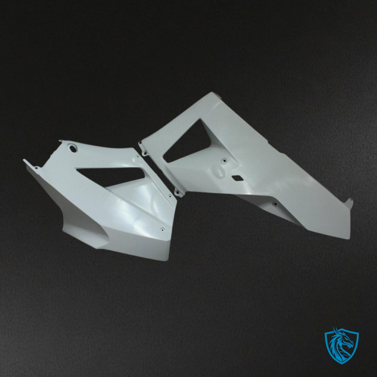 Honda CBR600RR (2013-2018) White & Black Fairing Kit | ABS Bodywork