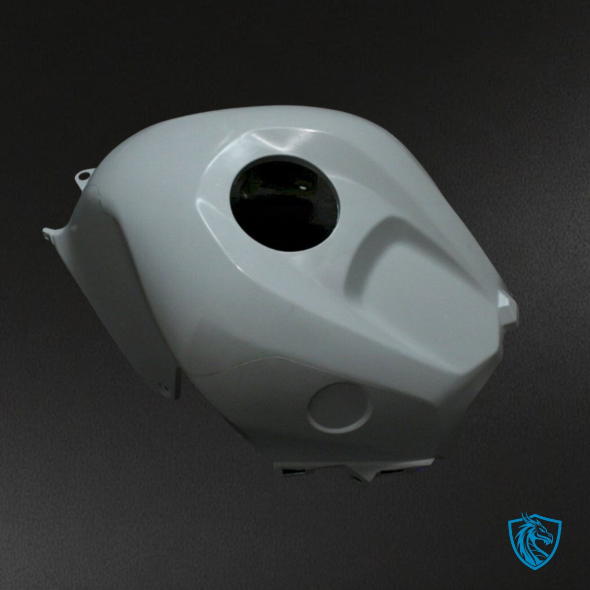 Honda CBR600RR (2013-2018) White & Black Fairing Kit | ABS Bodywork