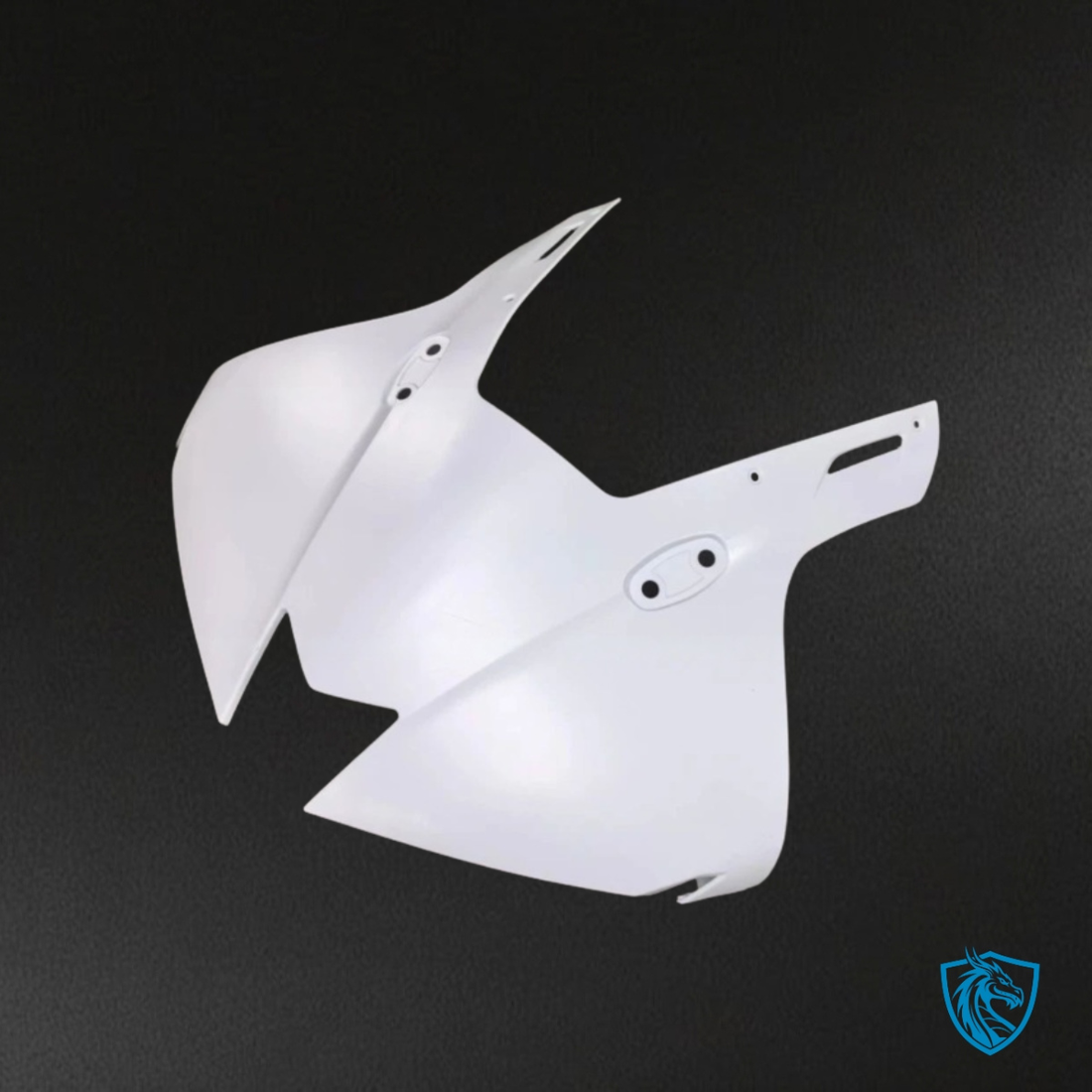 Honda CBR600RR (2024-2025) White Fairing Kit | ABS Bodywork