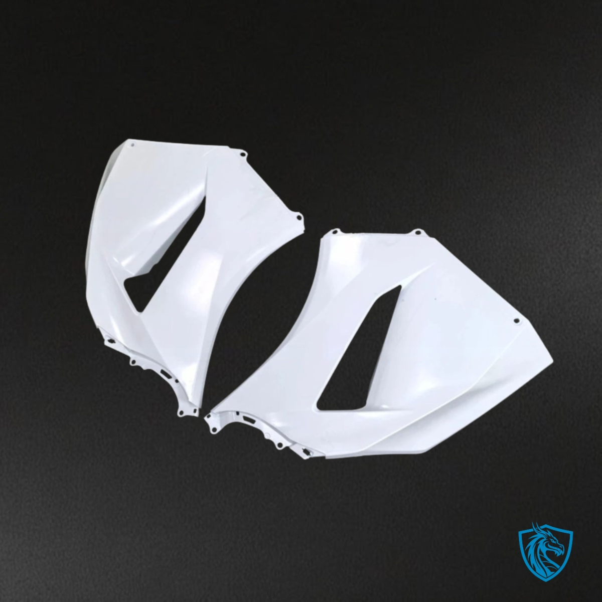Honda CBR600RR (2024-2025) White Fairing Kit | ABS Bodywork