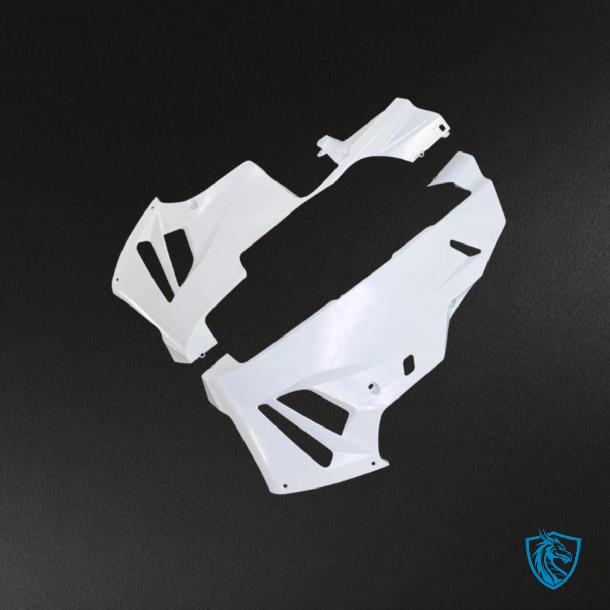 Honda CBR600RR (2024-2025) White Fairing Kit | ABS Bodywork