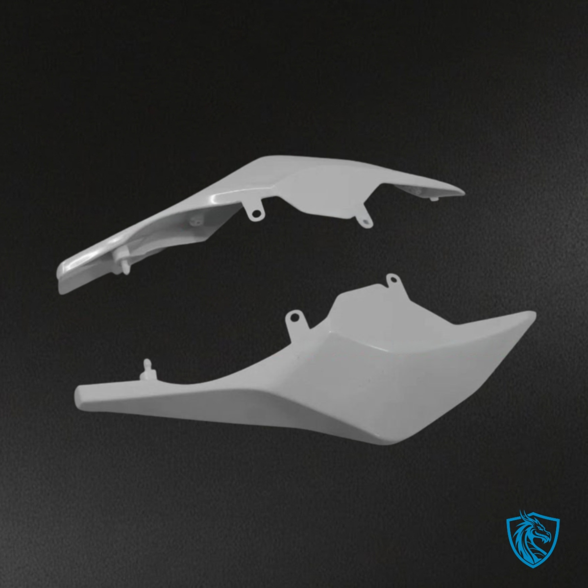 Honda CBR650R (2019-2020) White & Black ABS Bodywork - Fairings Kit