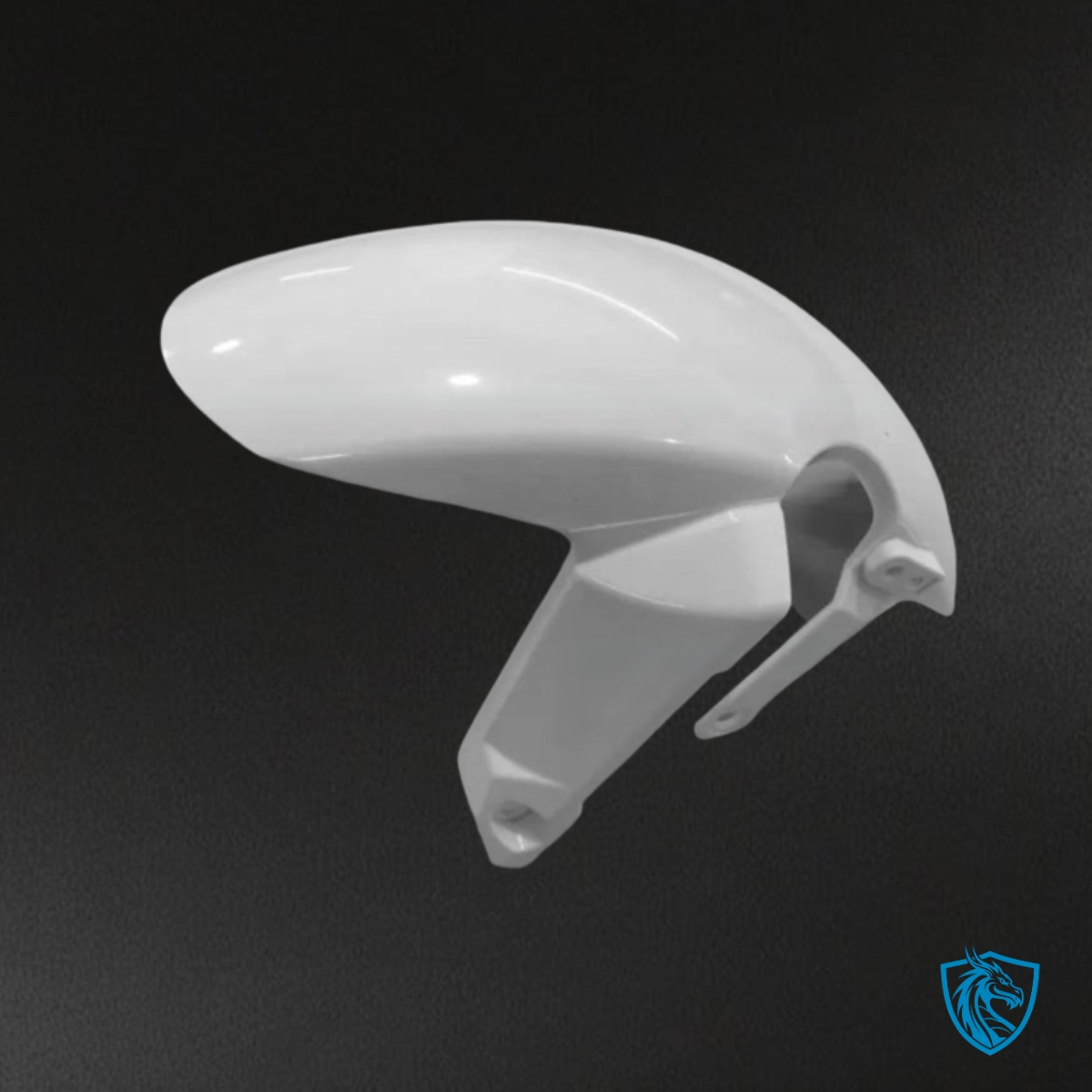Honda CBR650R (2021-2023) White & Black - Replacement Motorcycle Fairings Kit