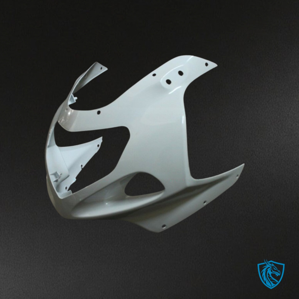 Suzuki GSXR1000 (2001-2002) Gloss White Fairing Kit - Aftermarket ABS Bodywork