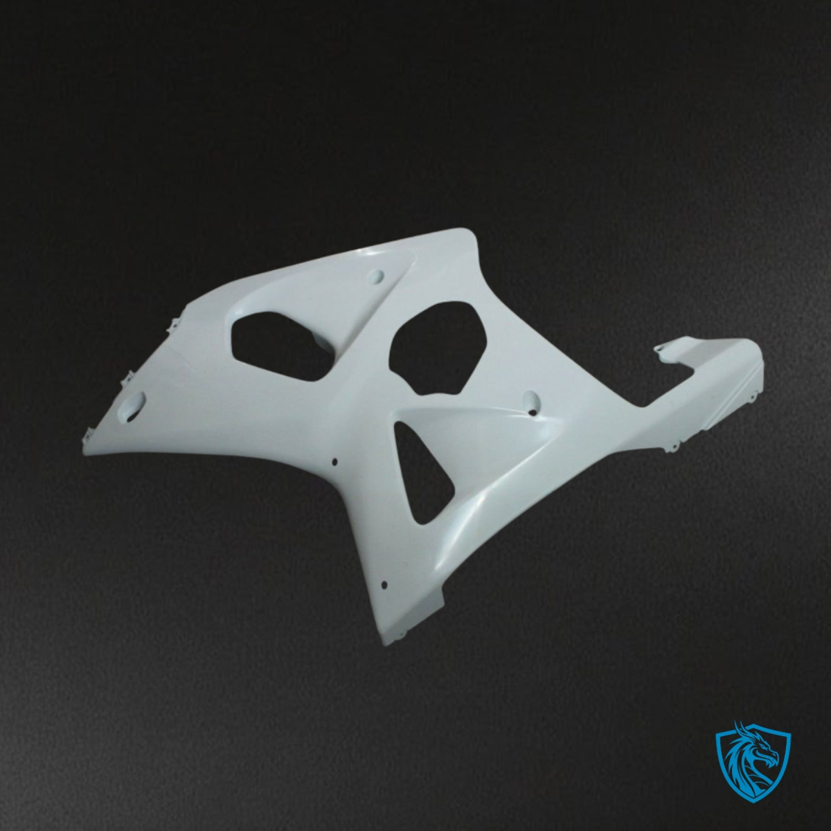Suzuki GSXR1000 (2001-2002) Gloss White Fairing Kit - Aftermarket ABS Bodywork