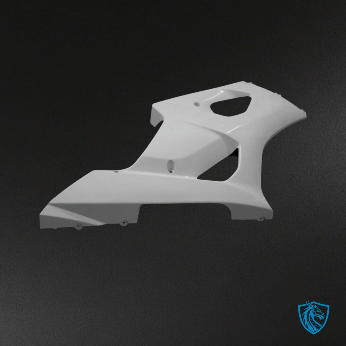 Suzuki GSXR1000 (2003-2004) White - MERGEment Motorcycle Fairings Kit